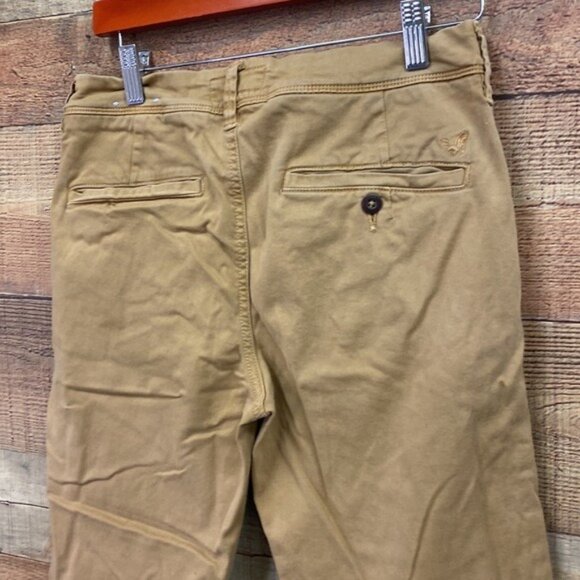 American Eagle Extreme Flex Khaki Pants 28x30 - Picture 5 of 6